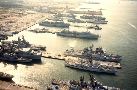 Naval Station Norfolk Virginia-Video Tour and Historical Facts