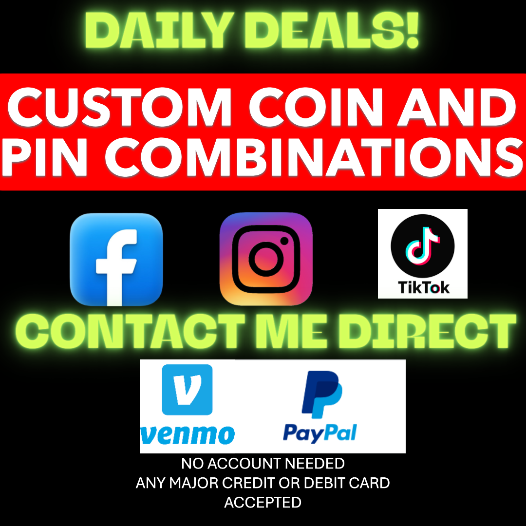 CALL PAUL DEALS 💥COIN PACKS-FREE QUOTES-FAST SHIPPING!