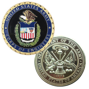 US ARMY-Corps of Engineers Bulk Pack Coins.