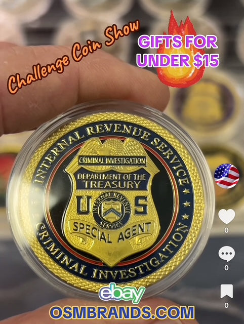 Challenge Coin Show #1 Deals on eBay