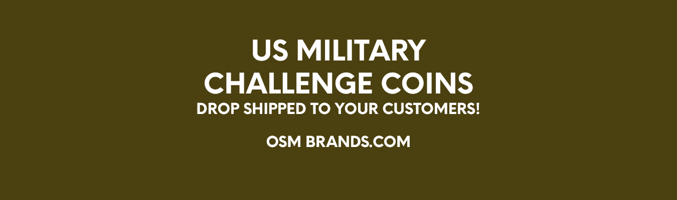 Military-US GOVERNMENT Coin Drop Shipping
