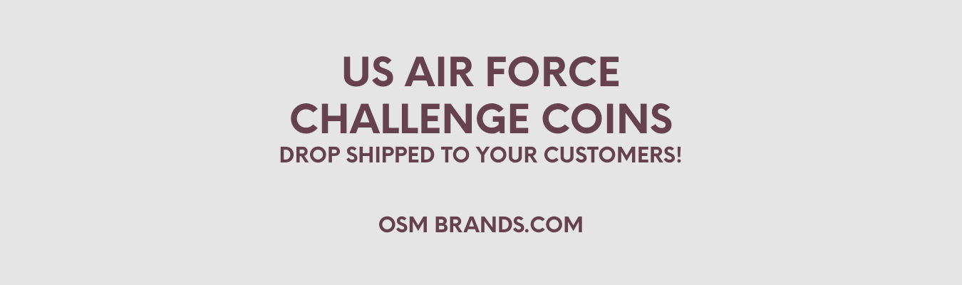 US AIR FORCE COIN DROP SHIPPING