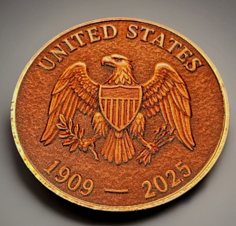 The Final Penny — 1909-2025 Commemorative Novelty Coin