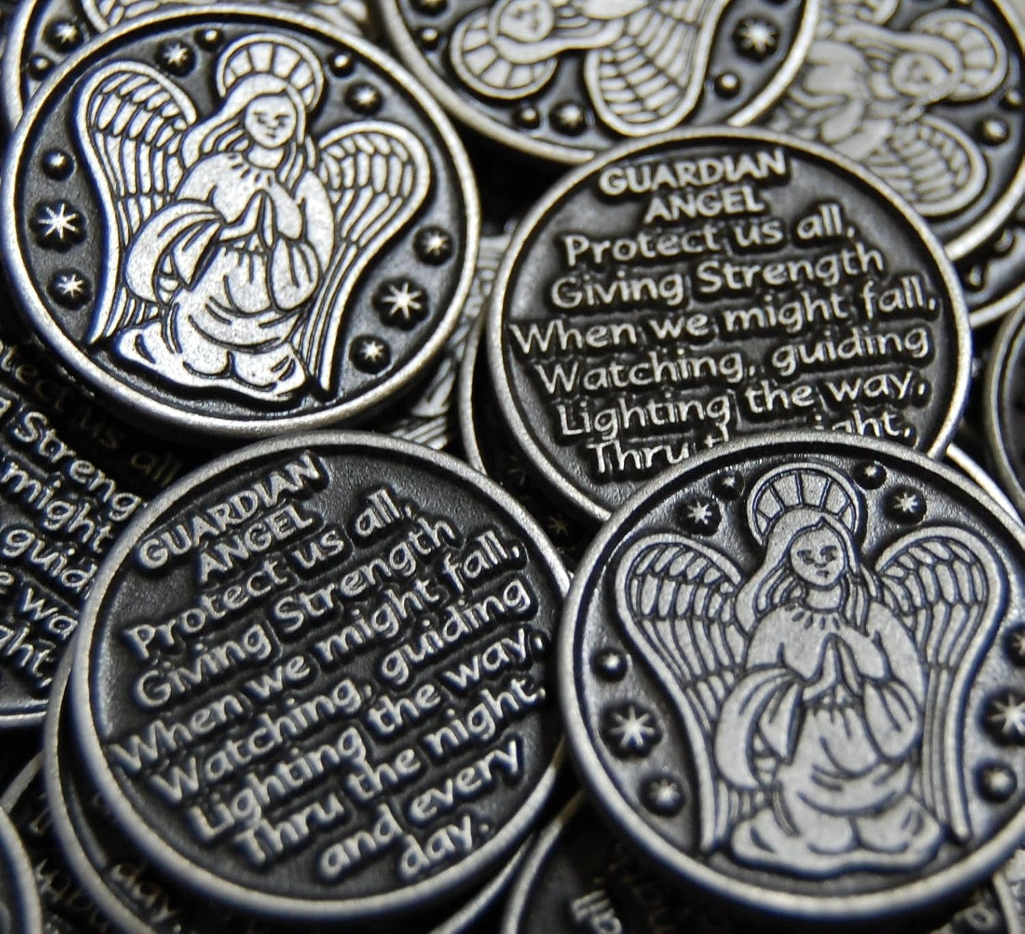 Guardian Angel Pocket Coin — 10 Pack