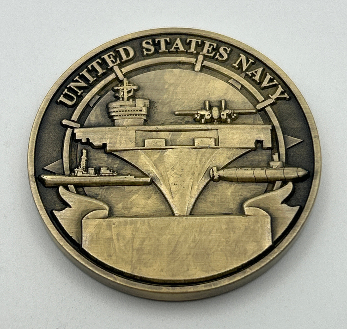 US Navy Diver Challenge Coin – United States Navy