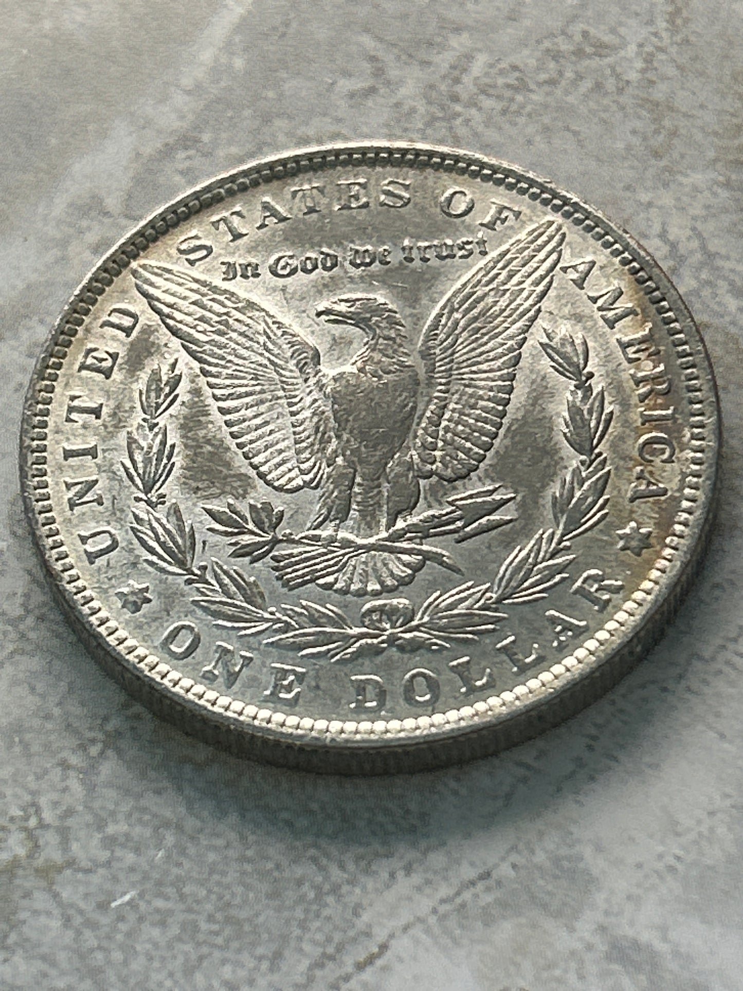 1921 Morgan Dollar Novelty Coin – Hobo Nickel Style Firefighter Skull | Gold & Silver Two-Tone (38mm)