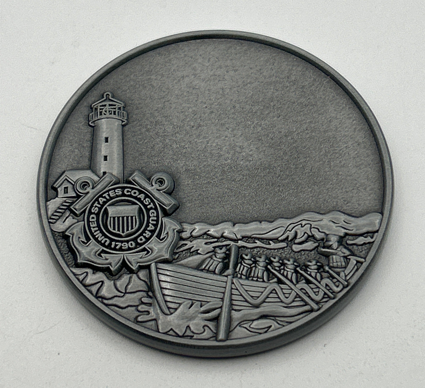 US Coast Guard Marine Science Technician (MST) Challenge Coin