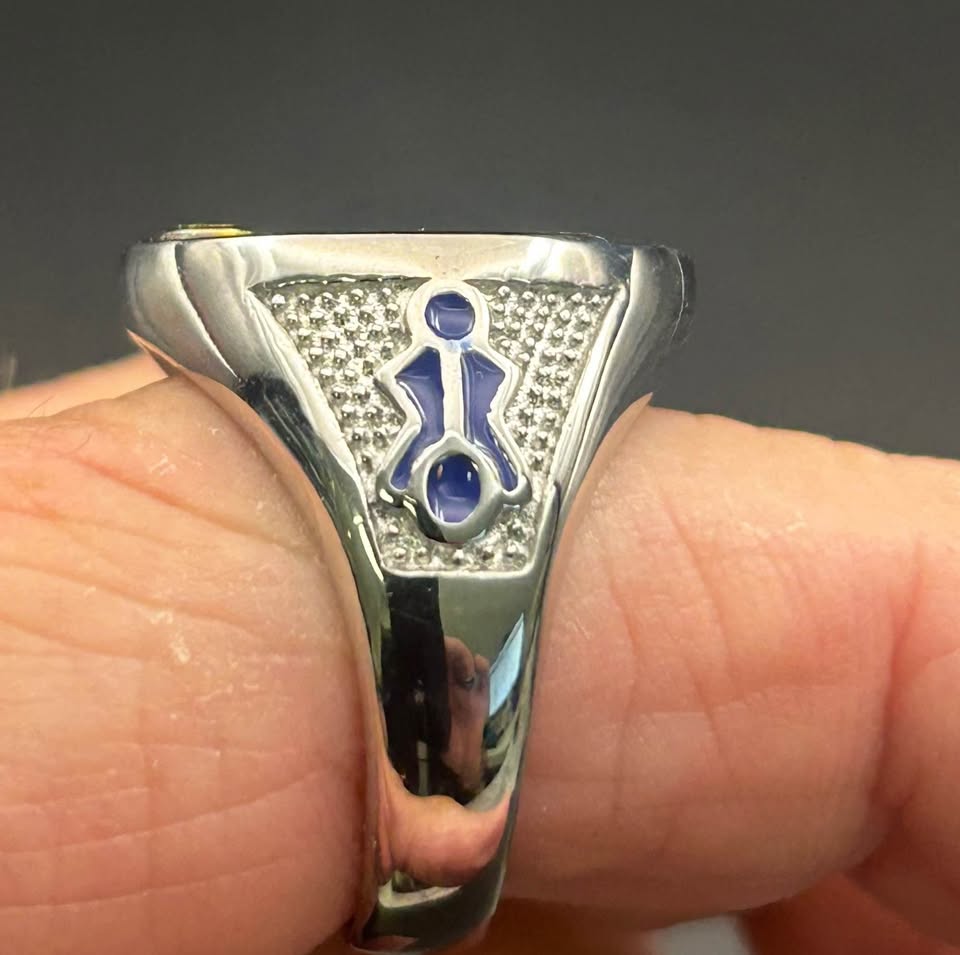 Masonic Freemason Signet Ring Size 12 SKU R-1-For Willie FB Marketplace