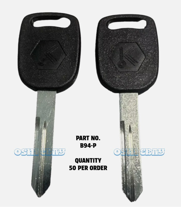 ๐ฅFLEET PACK๐ฅ50 Pack Key Blanks for Kenworth Peterbilt Semi Trucks Part B94-P