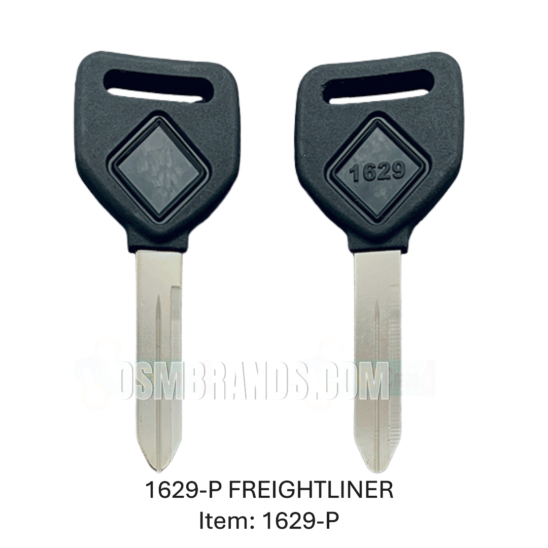 Freightliner 1629-P Key Blanks – 50 Pack | Bulk Truck Key Blanks