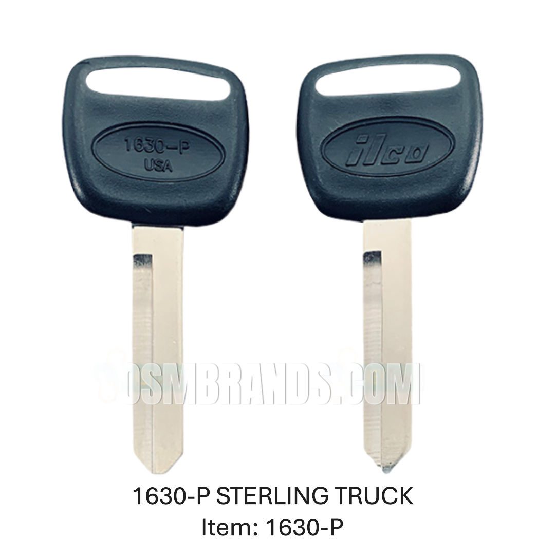 Sterling Truck 1630-P ILCO Key Blanks – 25 Pack | Bulk Truck Key Blanks