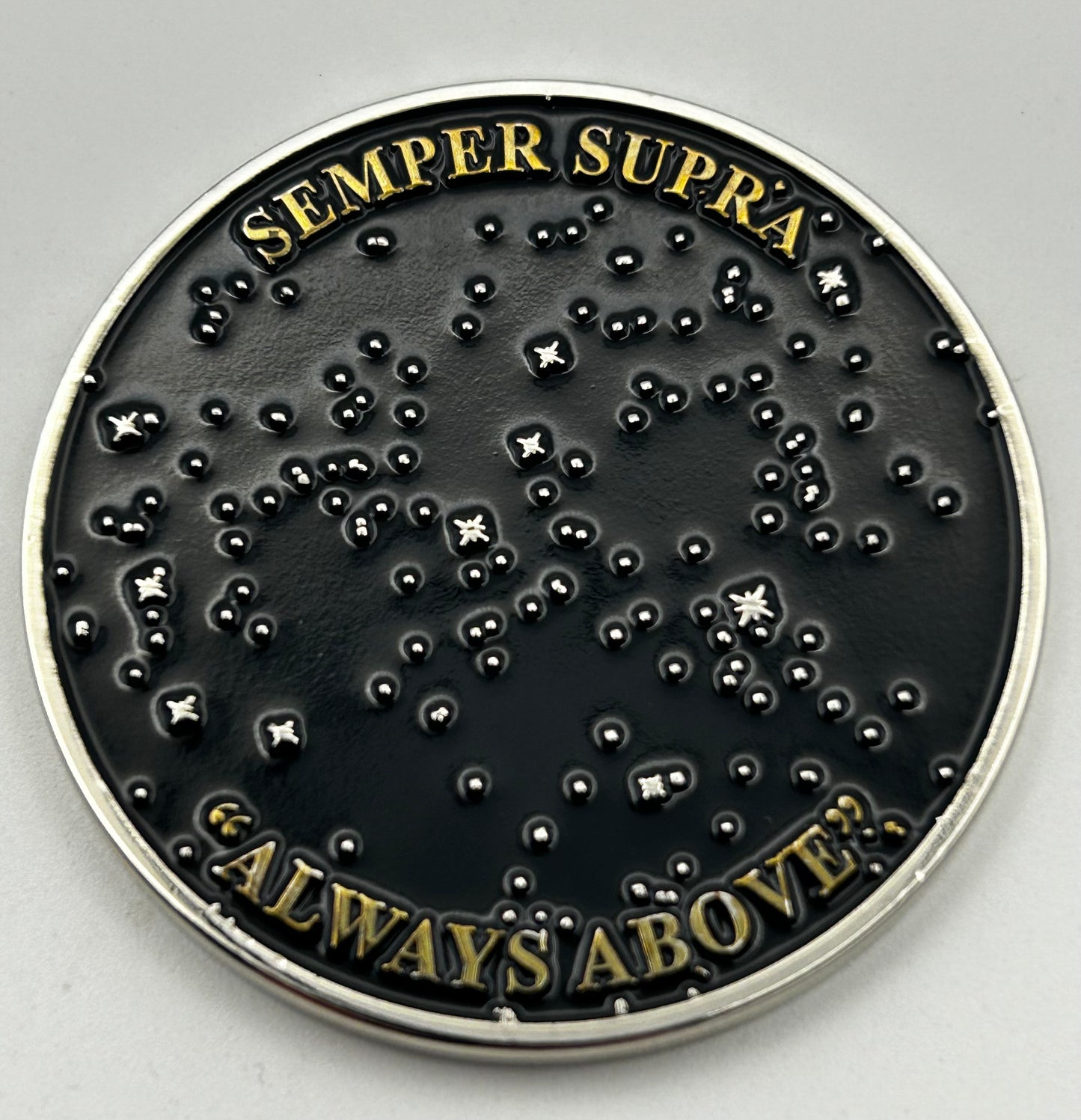 Space Force Galaxy Challenge Coin-Limited Edition