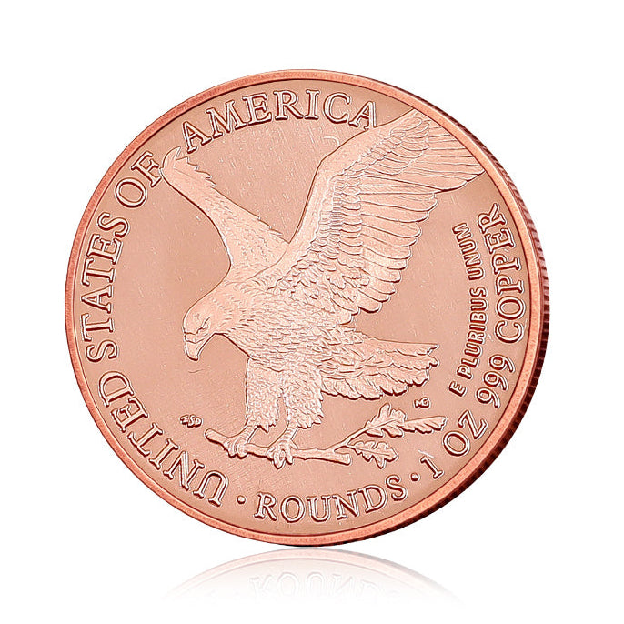 2026 1 oz Walking Liberty Copper Round | Minimum Order 50 Units
