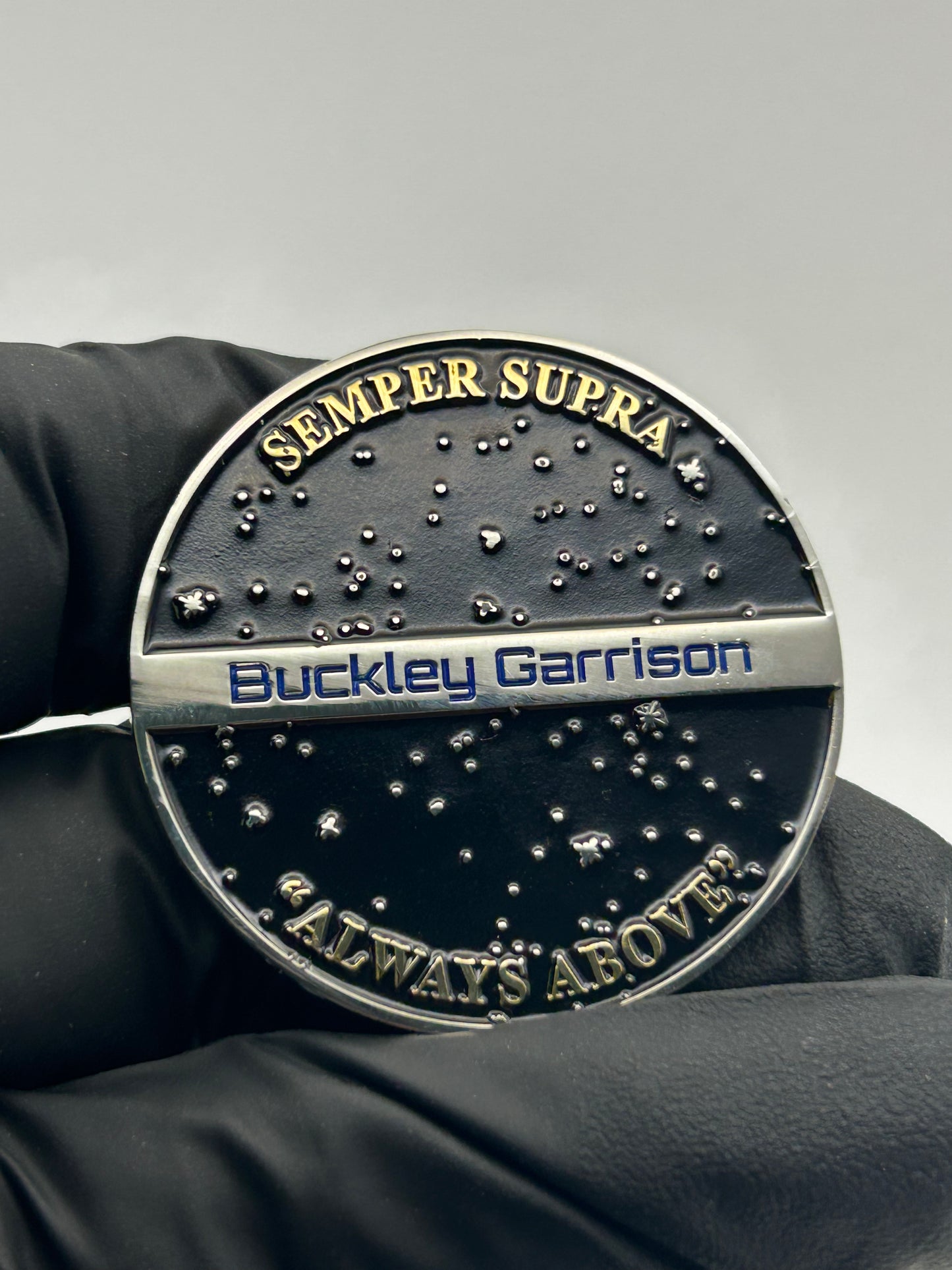 US Space Force Buckley Garrison Base Challenge Coin β 1.75" Collectible