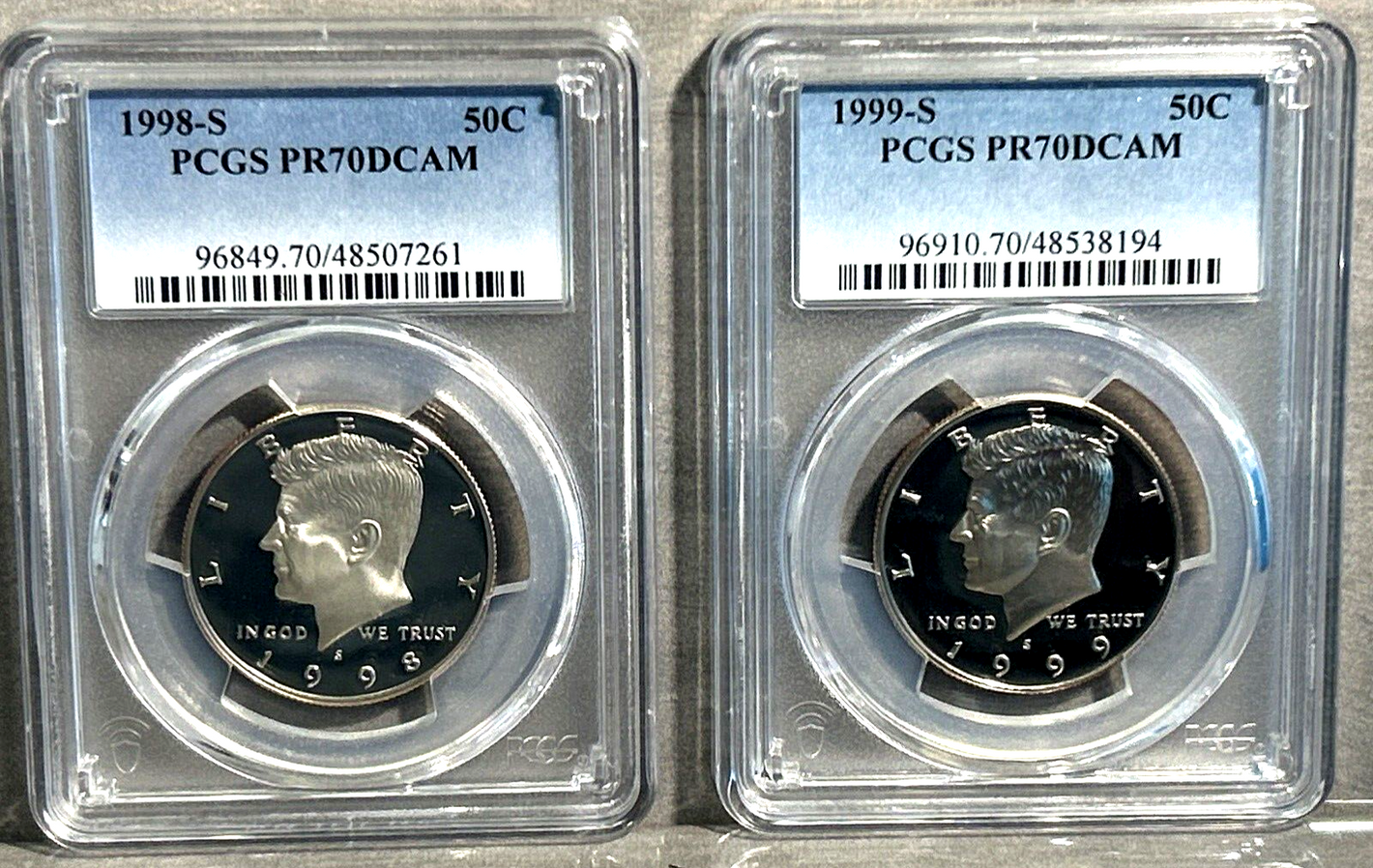 eBay USA US JFK Half Dollars for sale-PCGS PR70DCAM