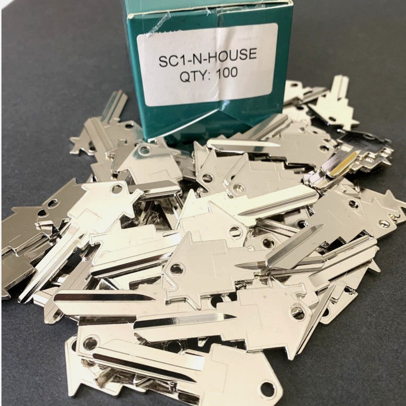 APARTMENT COMPLEX Bulk House Key Lot of 100-Kwikset or Schlage-Free Shipping!