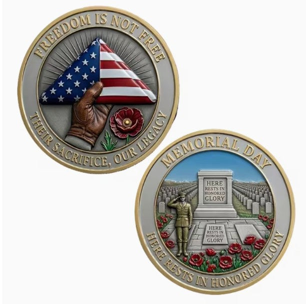 Freedom Is Not Free: The Story Behind the Memorial Day Challenge Coin