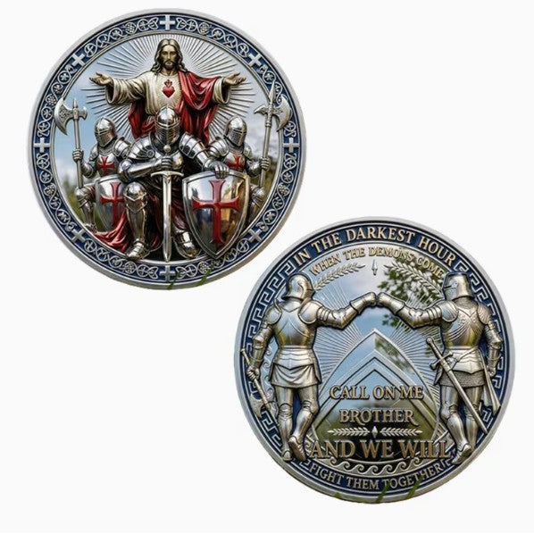 Call On Me, Brother: The Faith and Brotherhood Behind the Knights Templar Challenge Coin