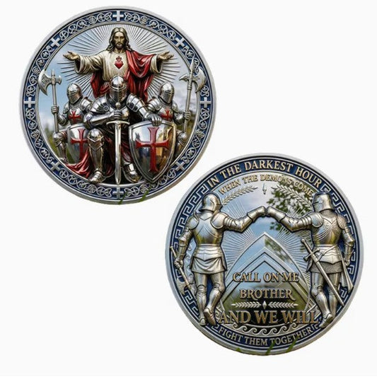 Call On Me, Brother: The Faith and Brotherhood Behind the Knights Templar Challenge Coin