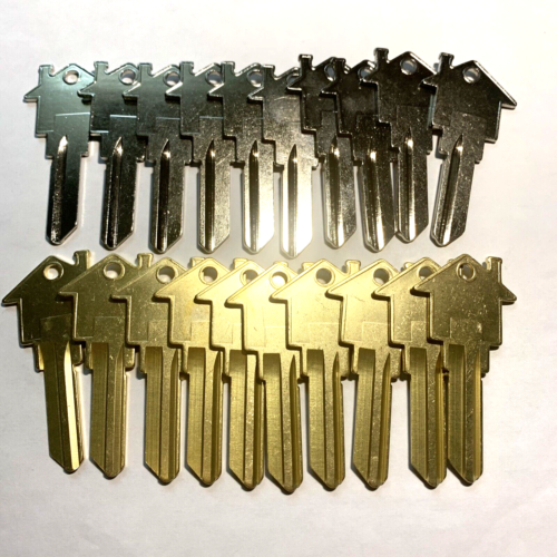 Real Estate-Maintenance Landlord House Shaped Keys-GREAT DEALS!