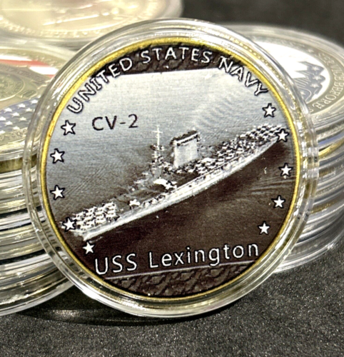 USS Lexington CV-2 Aircraft Carrier US Navy Historical Facts