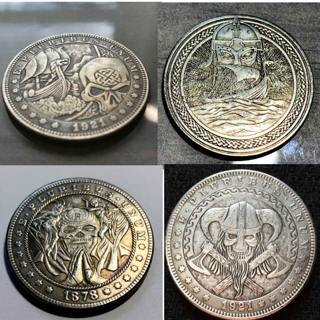 Ocean State Mint-eBay-Collectible Skull Coins