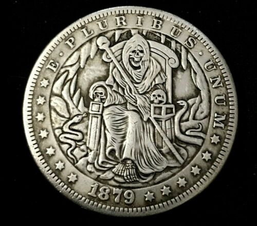Grim Reaper Collectible Coins for Sale-Ocean State Mint-eBay