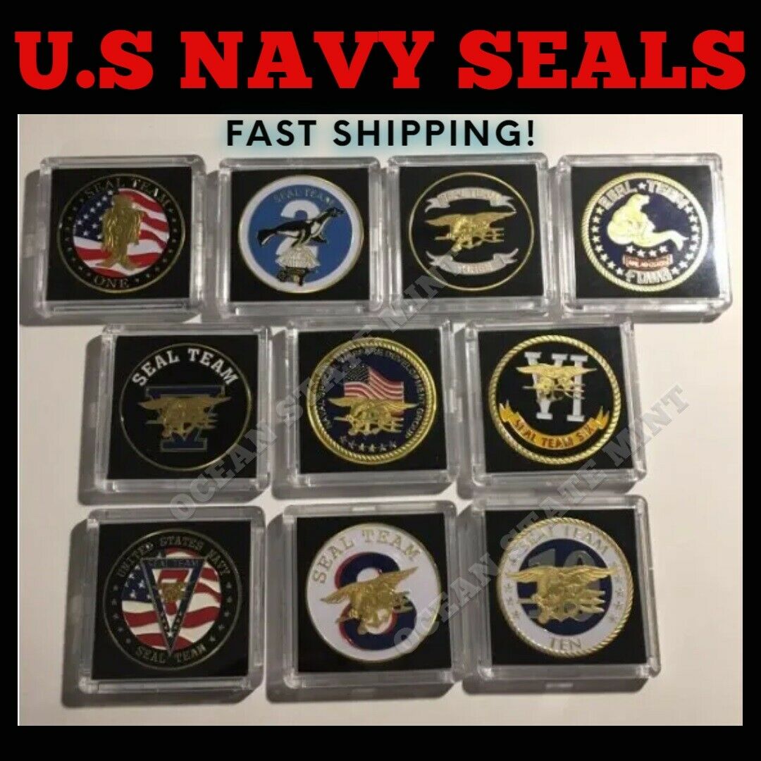 US Navy Seals Challenge Coins-ALL US NAVY Seals-eBay USA