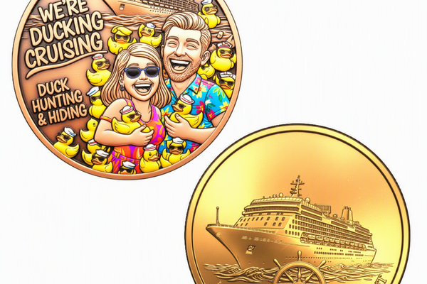 How Average People Can Create Their Very Own Custom Cruise Lovers Coin