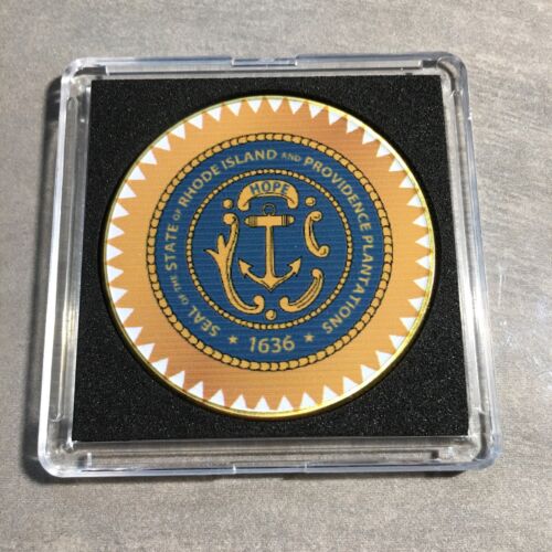 US State Seal Coins-OSMBrands.com-Ocean State Mint-eBay Stores