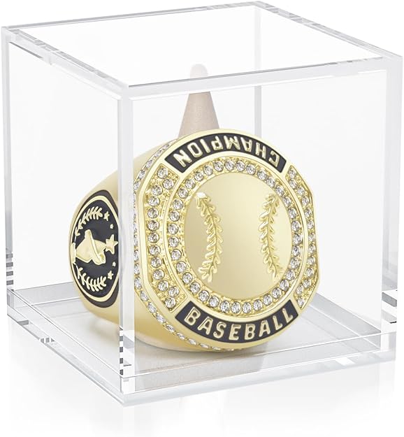 Youth Baseball Team Champs Rings-12+ Packs