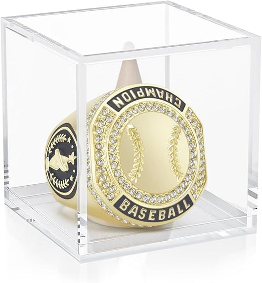Youth Baseball Team Champs Rings-12+ Packs