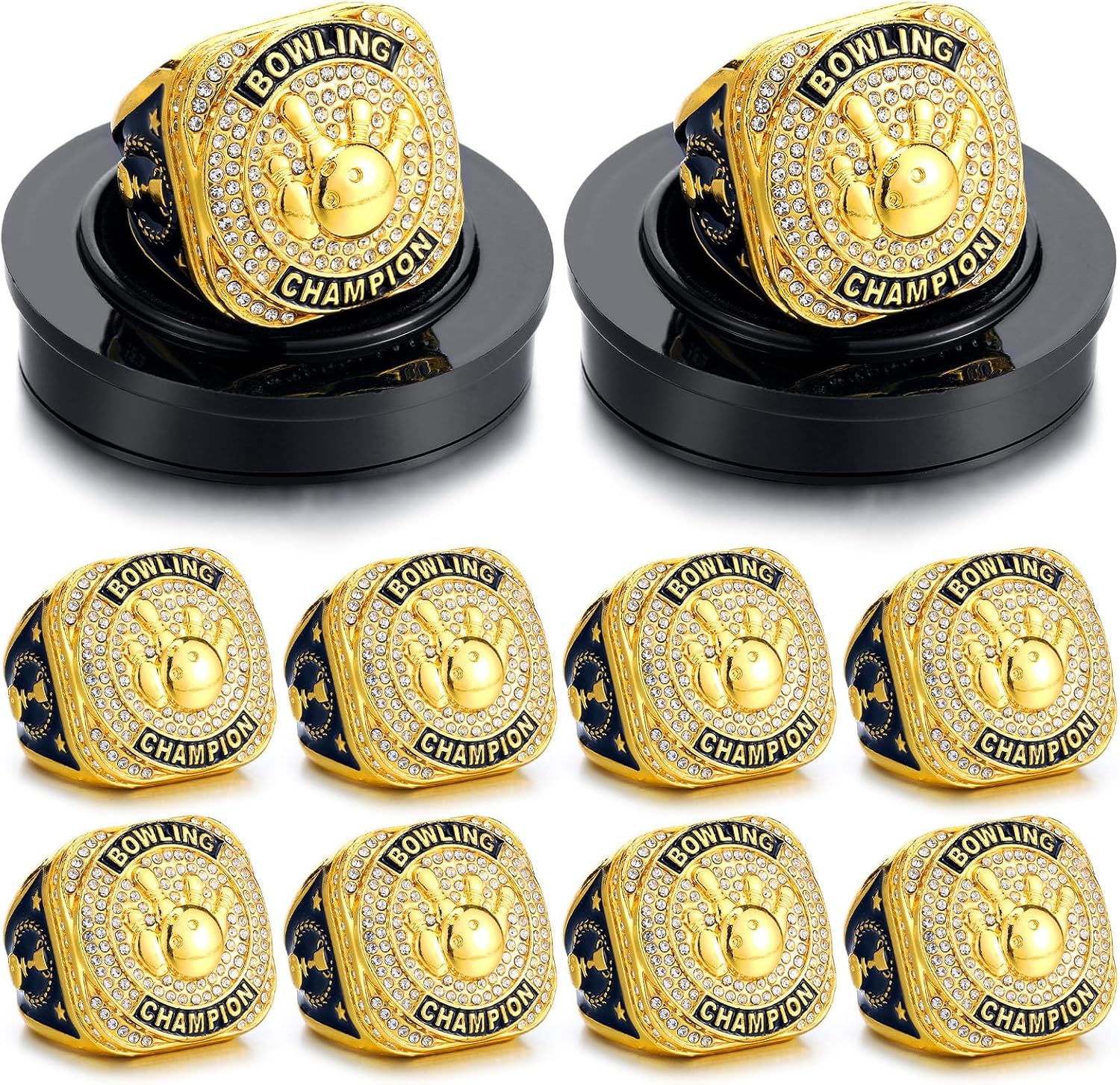 Custom Bowling Rings Bowling Champions Rings for your Team! – OSM Brands