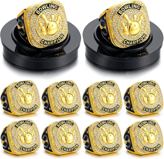 Bowling Champions Rings for your Team!