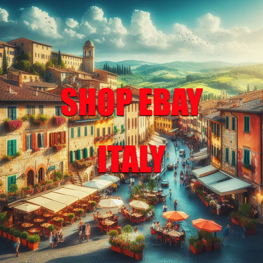 Shop eBay Italy!