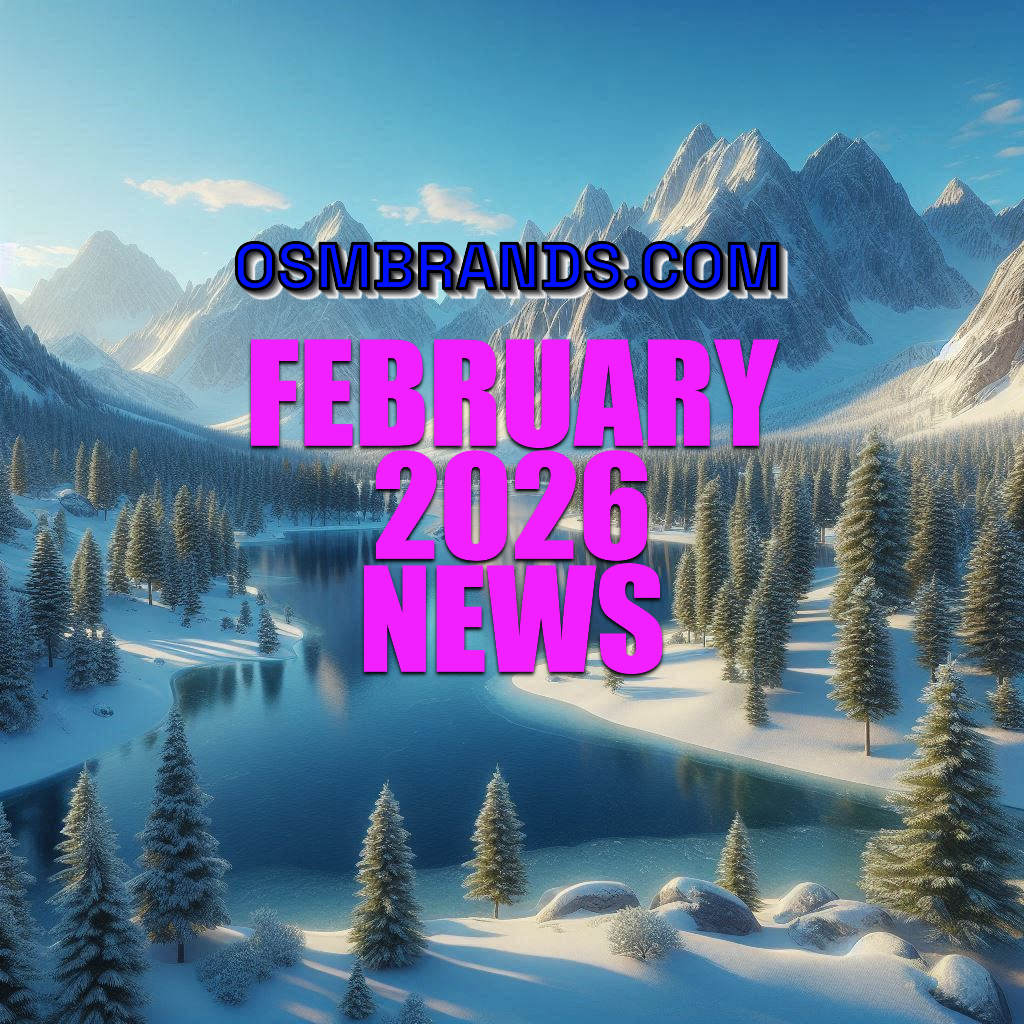 February 2025 Newsletter-Ocean State Mint/OSM Brands
