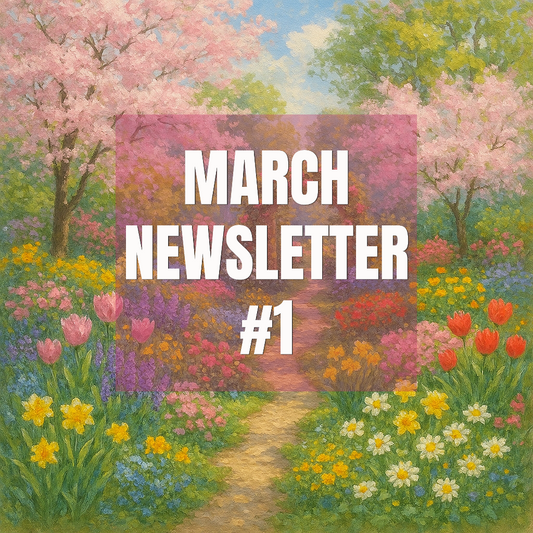 March 2026 Newsletter #1