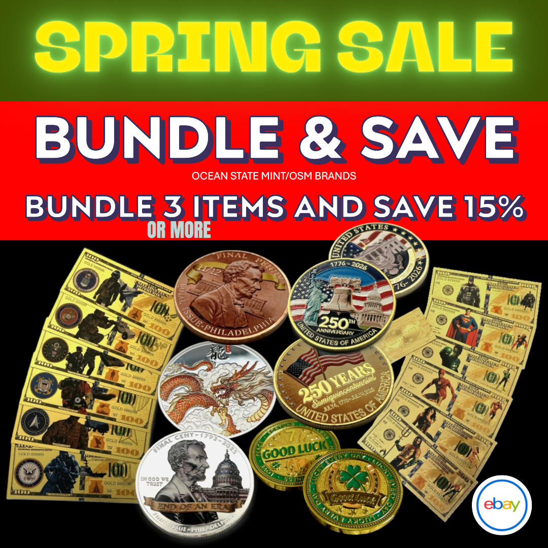 🌼 SPRING SALE ALERT! Bundle 3+ Items & Save 15% — eBay Exclusive! Ends May 31st!
