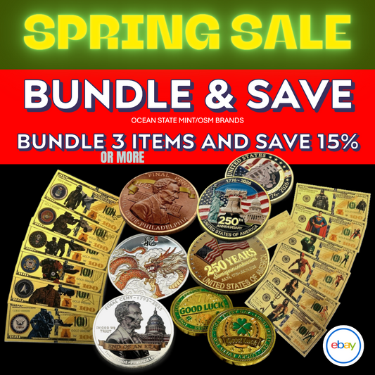 🌼 SPRING SALE ALERT! Bundle 3+ Items & Save 15% — eBay Exclusive! Ends May 31st!
