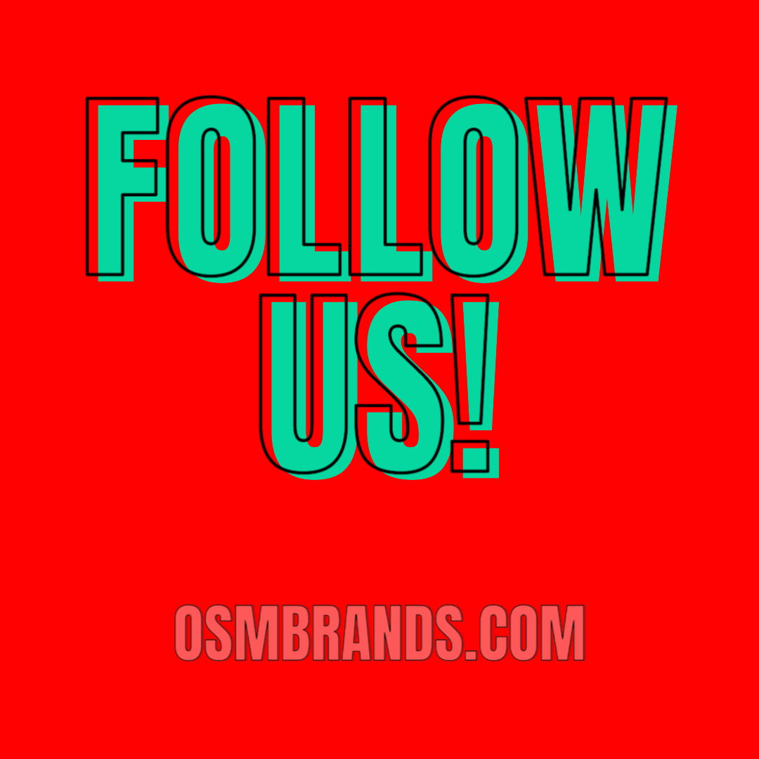 Follow Us on Social Media — OSM Brands / Ocean State Mint