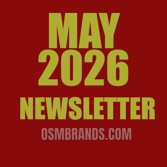 OSM Brands Newsletter — May 2026 | New Arrivals, eBay Deals & More!
