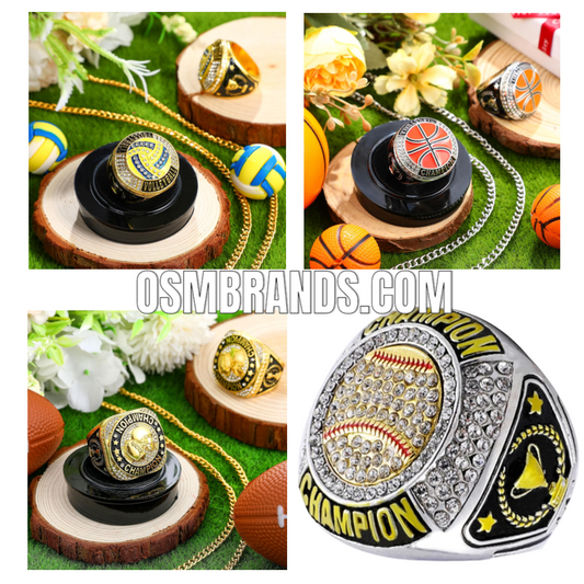 🏆 NEW! Championship Rings Are Here — Reward Your Whole Team!