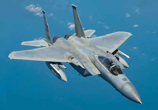 The F-15 Fighter Jet History and Facts USAF