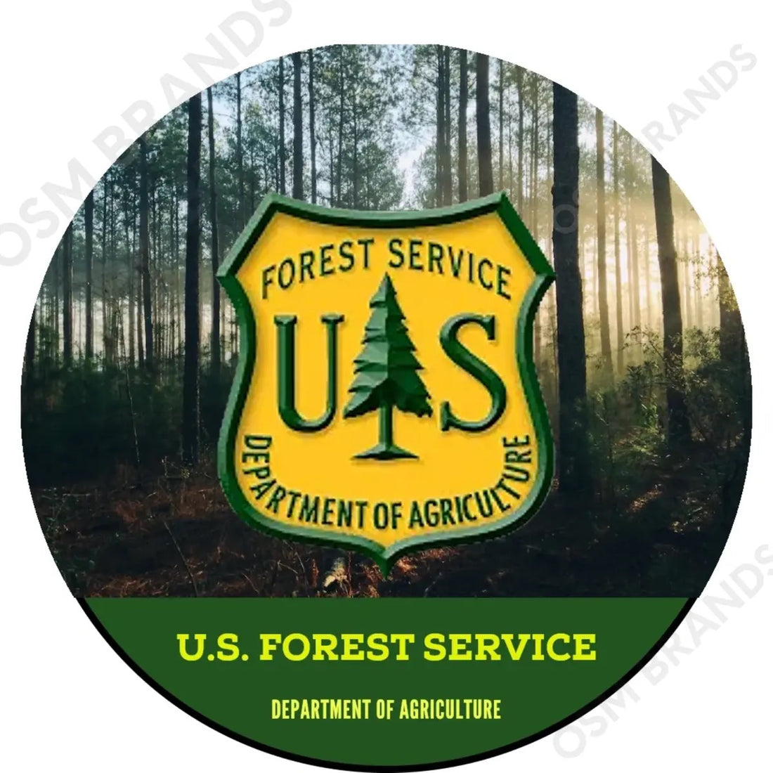 About the U.S. Forest Service-Department of Agriculture
