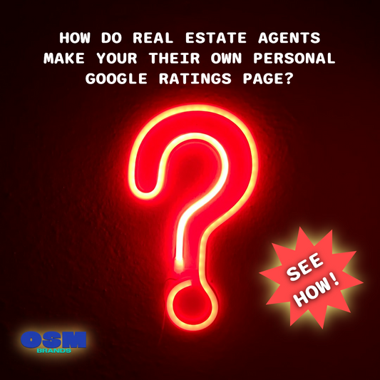 Real Estate Agents-How to Get your Own Google Ratings Page