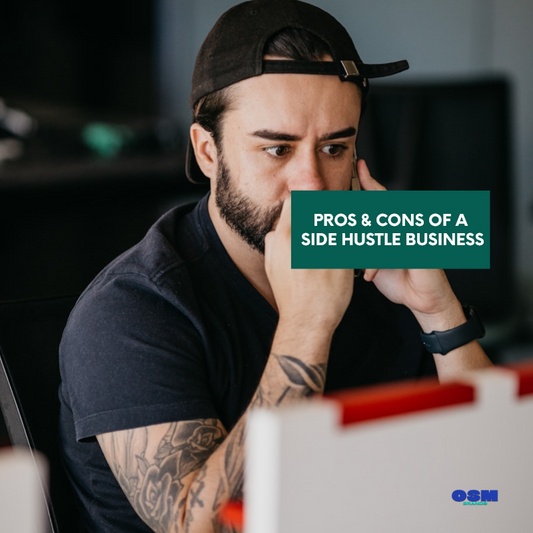 Pros & Cons Of Having A Side Hustle