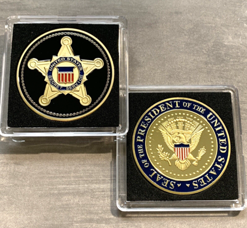 As Seen on YouTube-US Secret Service Presidential Detail Challenge Coin eBay USA