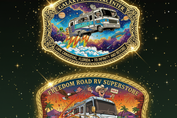 Rev Up Your Brand: Why Every RV Dealership Needs a Custom Challenge Coin