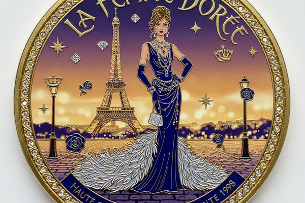 Fashion Boutiques & Challenge Coins: The Secret to Unforgettable Brand Recognition