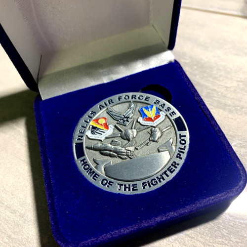 NELLIS AFB Challenge Coins-Now Available on OSM eBay Store!